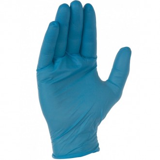 Guante desechable de látex sin polvo (Pack 100 und)