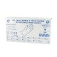 Guante desechable de látex sin polvo (Pack 100 und)