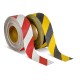 Cinta adhesiva antideslizante bicolor (25mm x 18,3m)