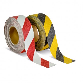 Cinta adhesiva antideslizante bicolor (25mm x 18,3m)