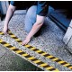 Cinta adhesiva antideslizante bicolor (25mm x 18,3m)