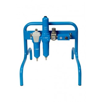 Unidad de filtrado portatil para 2 usuarios