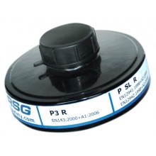 Filtro RSG P3 D R contra partículas, humos, neblinas y microorganismos.
