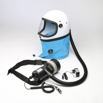 Casco para fumigación K80S T9R