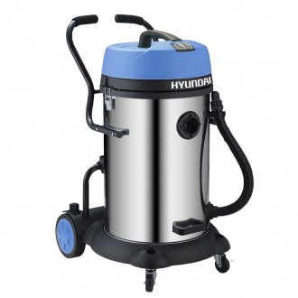 Aspirador de polvo y líquidos profesional HYUNDAI HYVI 75-2 PRO