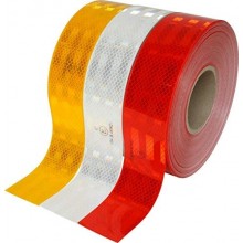 Rotlle cinta adhesiva reflectant amb homologació ECE 104 (50mm x 50 m)