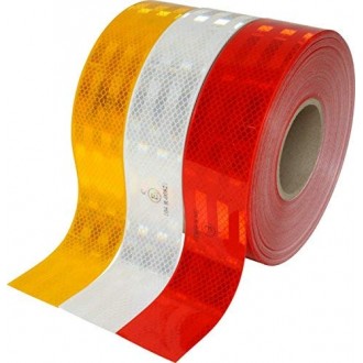 Rotlle cinta adhesiva reflectant amb homologació EC (50mm x 50 m)