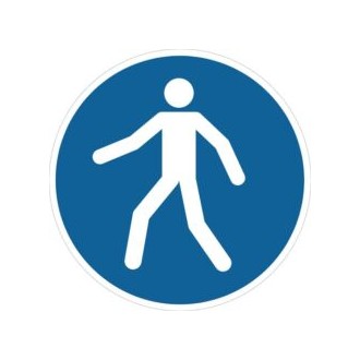Adhesiu de terra "Distància social 1.5 metres"