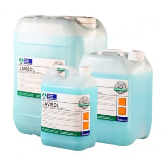 Detergente fregasuelos con ceras con espuma controlada