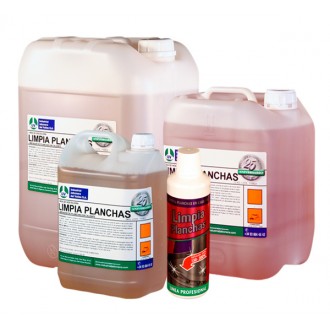 Desengreixant neteja planxes en calent (150-200ºC)