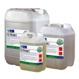 Desengreixant industrial escumogen per a neteja filtres d'inoxidable