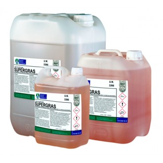 Desengrasante de campanas, conductos de extracción y filtros de inoxidable
