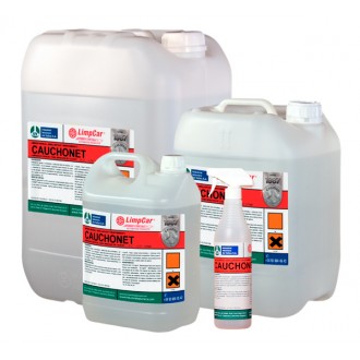 Limpiador especial para manchas de caucho