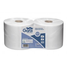 Bobina industrial de doble capa (pack 2 rotlles)