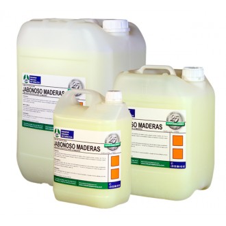 Detergent específic per a neteja de la fusta i el parquet