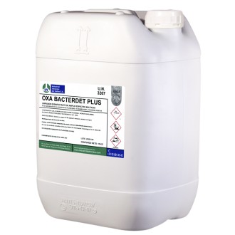 Detergente desinfectante de amplio espectro multiuso