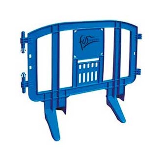 Valla peatonal apilable