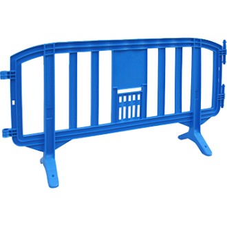 Valla peatonal apilable
