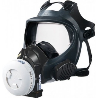 Màscara SHIGEMATSU amb unitat motoritzada integrada