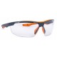 Gafa INFIELD Flexor Plus Gris / Naranja PC AS UV