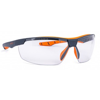 Gafa INFIELD Flexor Plus Gris / Naranja PC AS UV