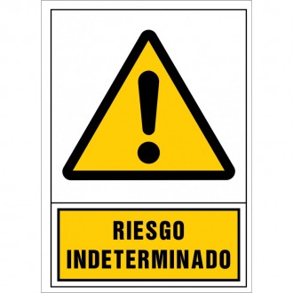 Señal de "Peligro de incendio"