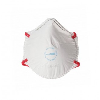Mascareta autofiltrant FFP2 NR D (Caixa de 20 unitats)