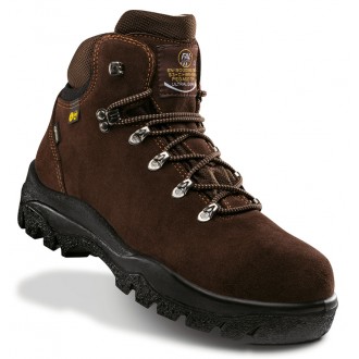 Bota PEGASO TOP de pell serratge hidrofugada i folre Gore-Tex.