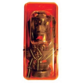 Armario mural para equipo autónomo con tapa de protección UV