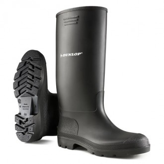 Bota de PVC verde DUNLOP PRICEMASTOR