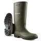 Bota de PVC verde DUNLOP PRICEMASTOR