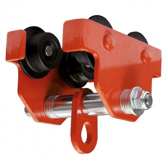 Punt d'ancoratge mòbil per a rail horitzontal (Tipus B)