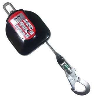 Anticaídas retráctil de cinta (6 metros)