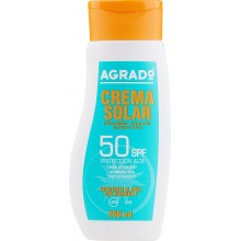 Crema solar factor de protecció 50 (250 ml)