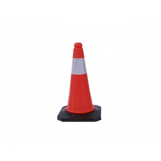 Cono reflectant de dues peces.