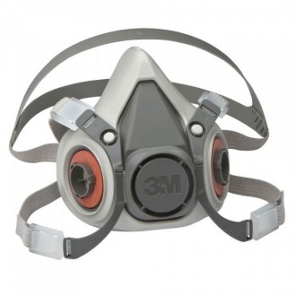 Mascarilla buco-nasal 3M Serie 6000