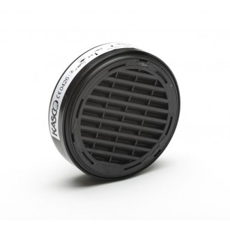 Filtro KASCO ZP3 contra partículas, polvo, neblinas y microorganismos.