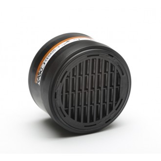 Filtro KASCO ZA2P3 R contra vapores orgánicos con punto de ebullición superior a 65ºC y partículas.