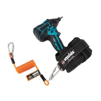 Funda con punto de anclaje para atornillador SQUIDS 3780