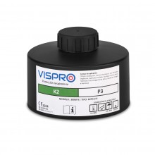 Filtro VISPRO 300K2P3 D R contra amoniaco y partículas