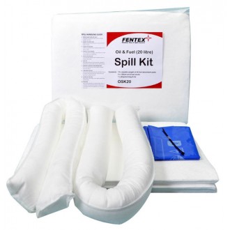 Kit de absorbentes para productos químicos (30 litros)