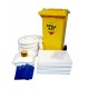 Kit de absorbentes para carretillas y vehículos (20 litros)