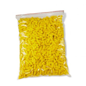 Pack 200 pares de tapones moldeables de espuma