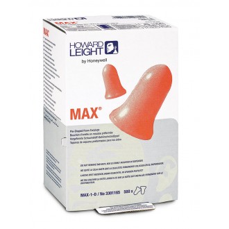 Pack 200 pares de tapones moldeables de espuma