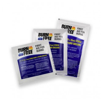 Apósitos para quemaduras BURN FREE