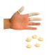 Dedal de latex para heridas en los dedos (pack 100 unds)