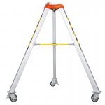 Trípodes, pórticos y pescantes